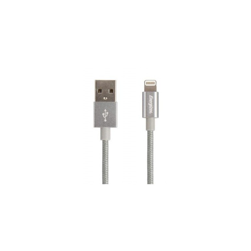 Câble ENERGIZER USB - Lighting pour iPhone/iPod/iPad / Gris
