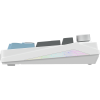 Clavier Gaming Mécanique AQYRIS ATRIA RGB / Blanc