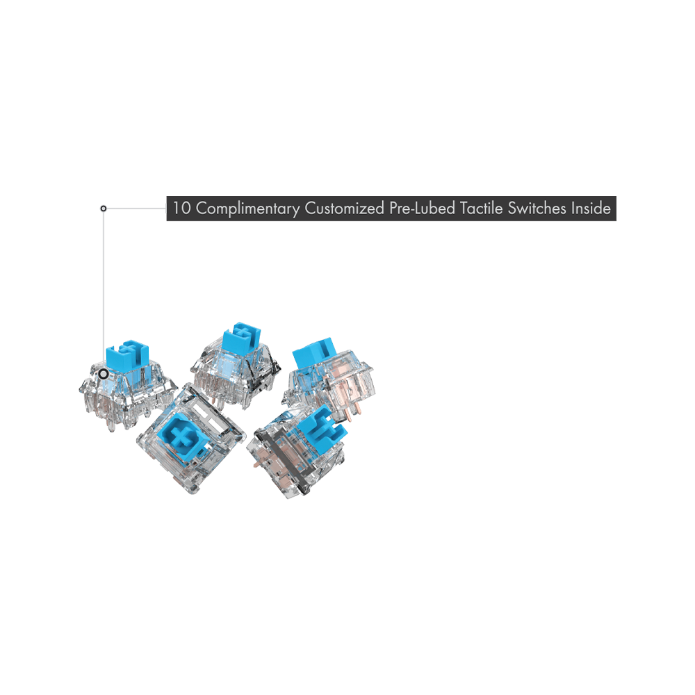 Clavier Gaming Mécanique AQYRIS