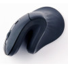 Souris optique sans fil GEMBIRD ergonomique à 6 boutons / Noir
