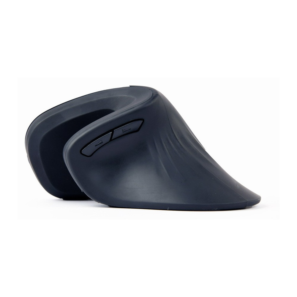 Souris optique sans fil GEMBIRD ergonomique à 6 boutons / Noir