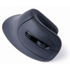 Souris optique sans fil GEMBIRD ergonomique à 6 boutons / Noir