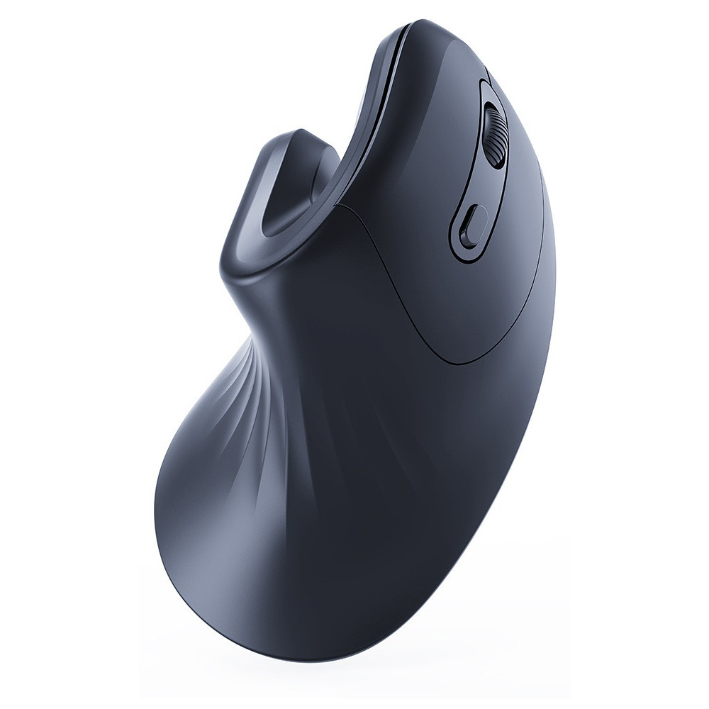 Souris optique sans fil GEMBIRD ergonomique à 6 boutons / Noir