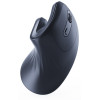 Souris optique sans fil GEMBIRD ergonomique à 6 boutons / Noir