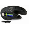 Souris optique sans fil GEMBIRD ergonomique à 6 boutons / Noir