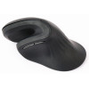 Souris optique sans fil GEMBIRD ergonomique à 6 boutons / Noir