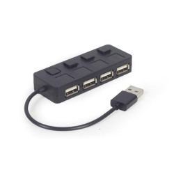 HUB USB GEMBIRD avec 4-ports