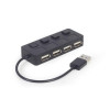 HUB USB GEMBIRD avec 4-ports