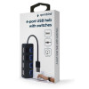 HUB USB GEMBIRD avec 4-ports