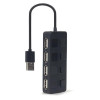 HUB USB GEMBIRD avec 4-ports