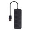 HUB USB GEMBIRD avec 4-ports