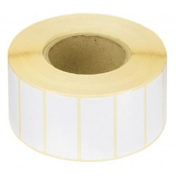 Rouleau d'étiquettes matte adhésives 90 x 60 m