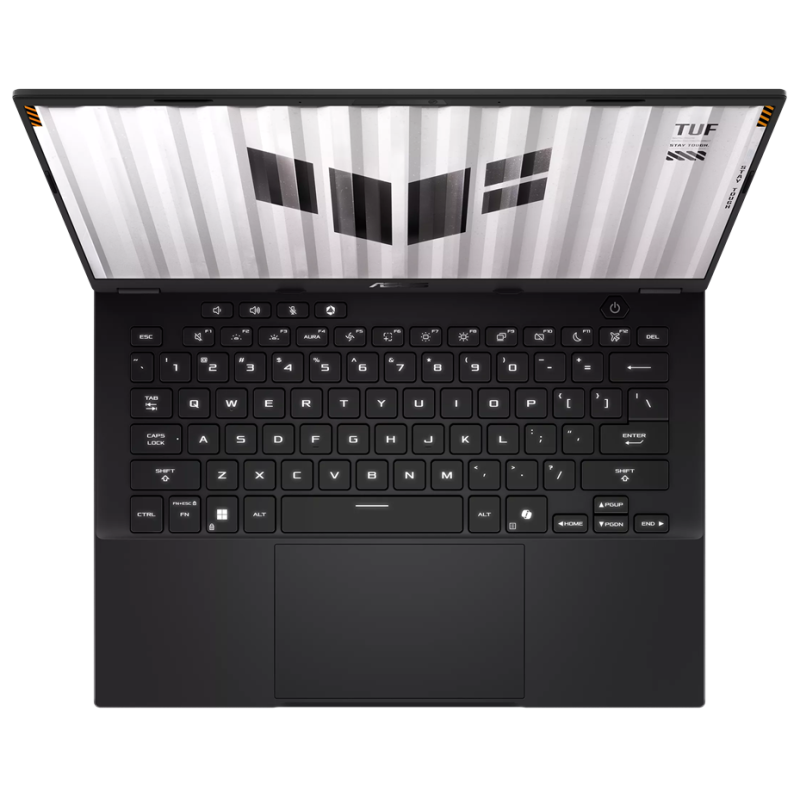 Pc Portable Gamer ASUS TUF Gaming A14 2025 FA401KM / Ryzen AI 7 350 / RTX 5060 8G / 32 Go / 1 To SSD / Windows 11 / Gris Avec Sac à Dos Asus