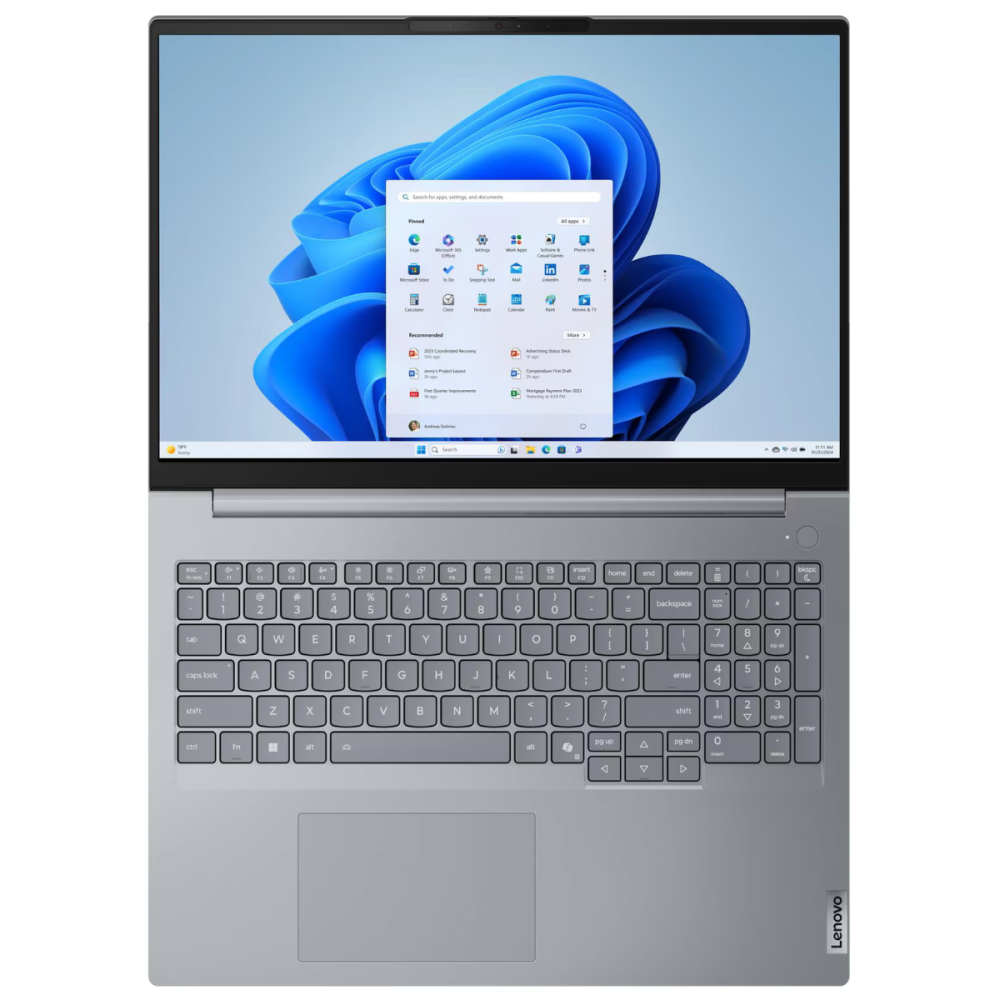 Pc Portable Lenovo ThinkBook 16 G9 IRL / Core 5 210H / 16 Go DDR5 / 512 Go SSD / Gris