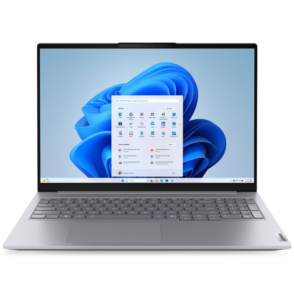 Pc Portable Lenovo ThinkBook 16 G9 IRL / Core 5 210H / 16 Go DDR5 / 512 Go SSD / Gris