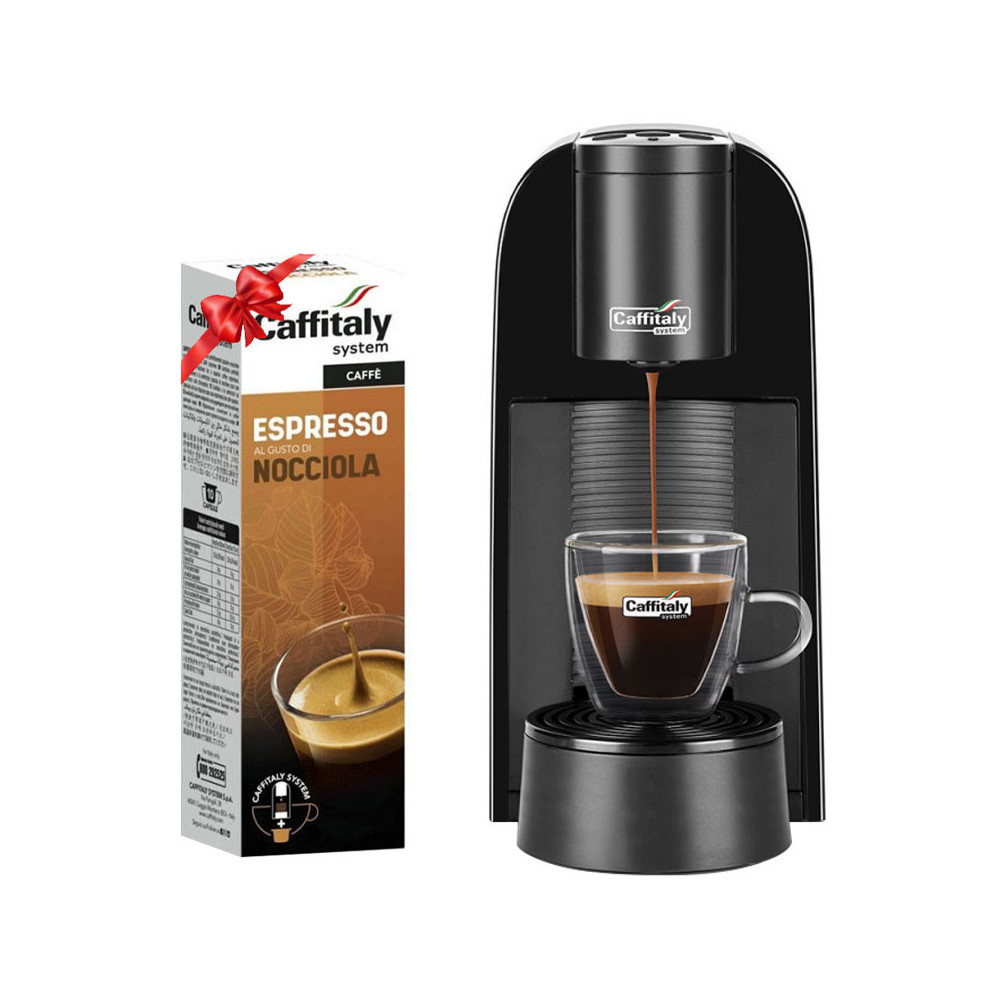 Machine à Café CAFFITALY VOLTA  + Paquet De 10 Capsules CAFFITALY