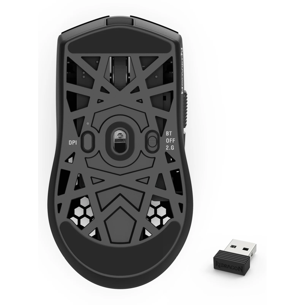 Souris sans fil gamer Redragon ASTROLABE M725 Lit / Noir