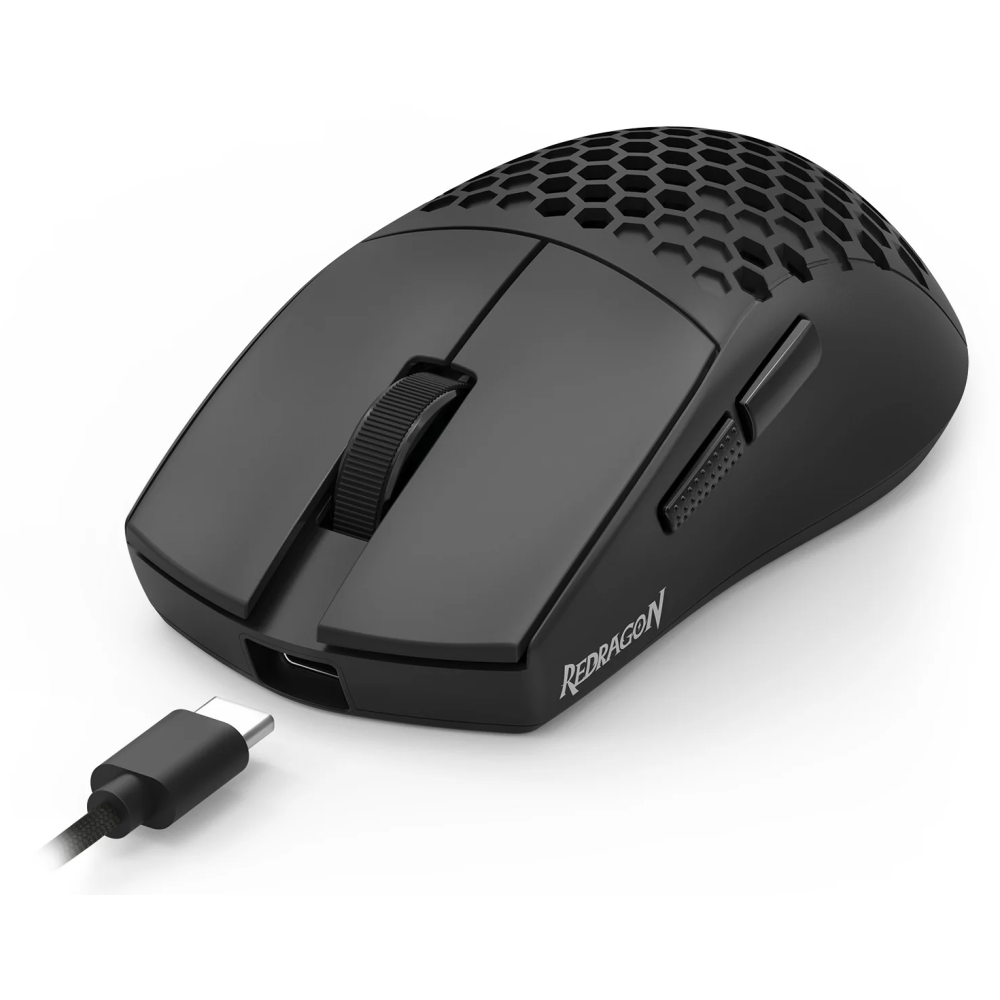 Souris sans fil gamer Redragon ASTROLABE M725 Lit / Noir