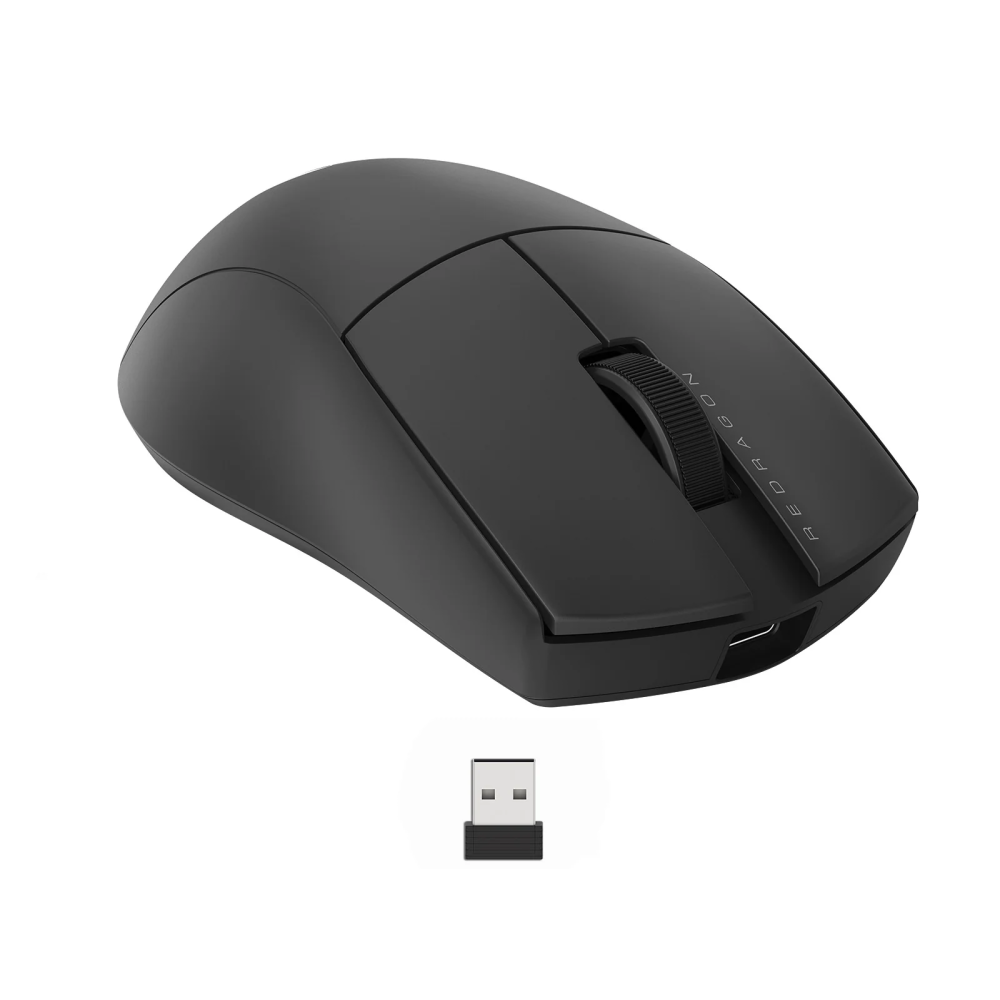 Souris sans fil gamer Redragon K1NG LITE 1K / Noir