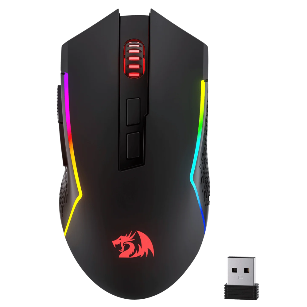 Souris Redragon Trident Lite M693RGB-LIT / Noir