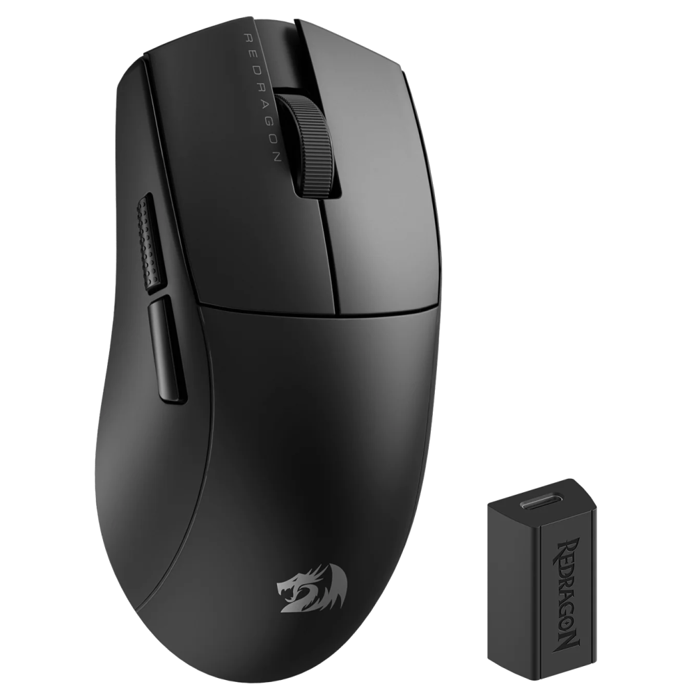 Souris sans fil gamer Redragon K1NG Standard 1K / Noir