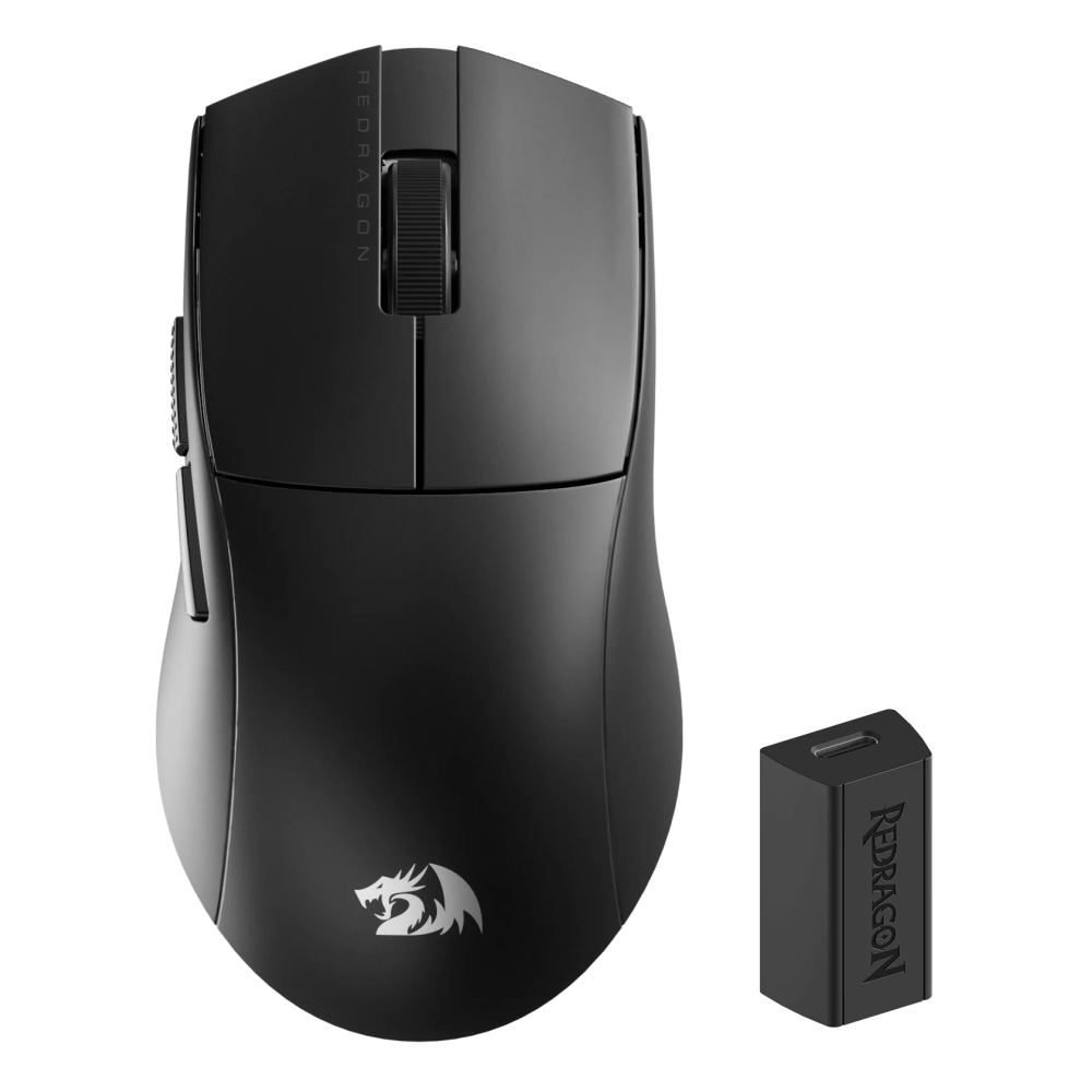 Souris sans fil gamer Redragon K1NG Standard 1K / Noir