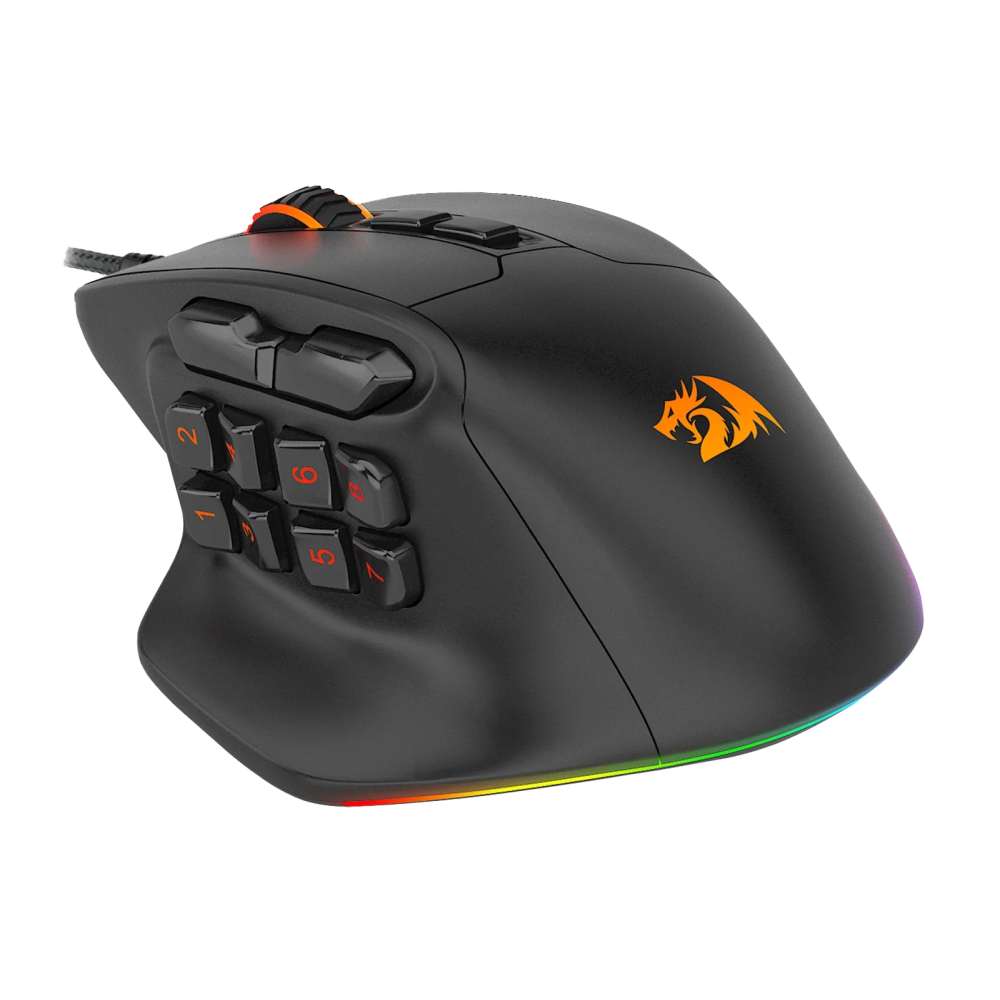 Souris Redragon M811 Aatrox MMO / RGB