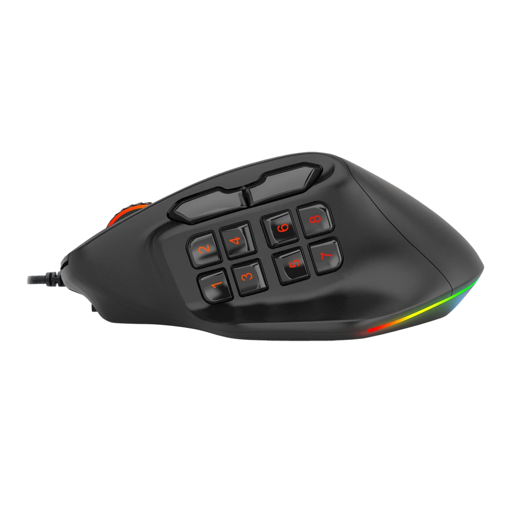 Souris Redragon M811 Aatrox MMO / RGB