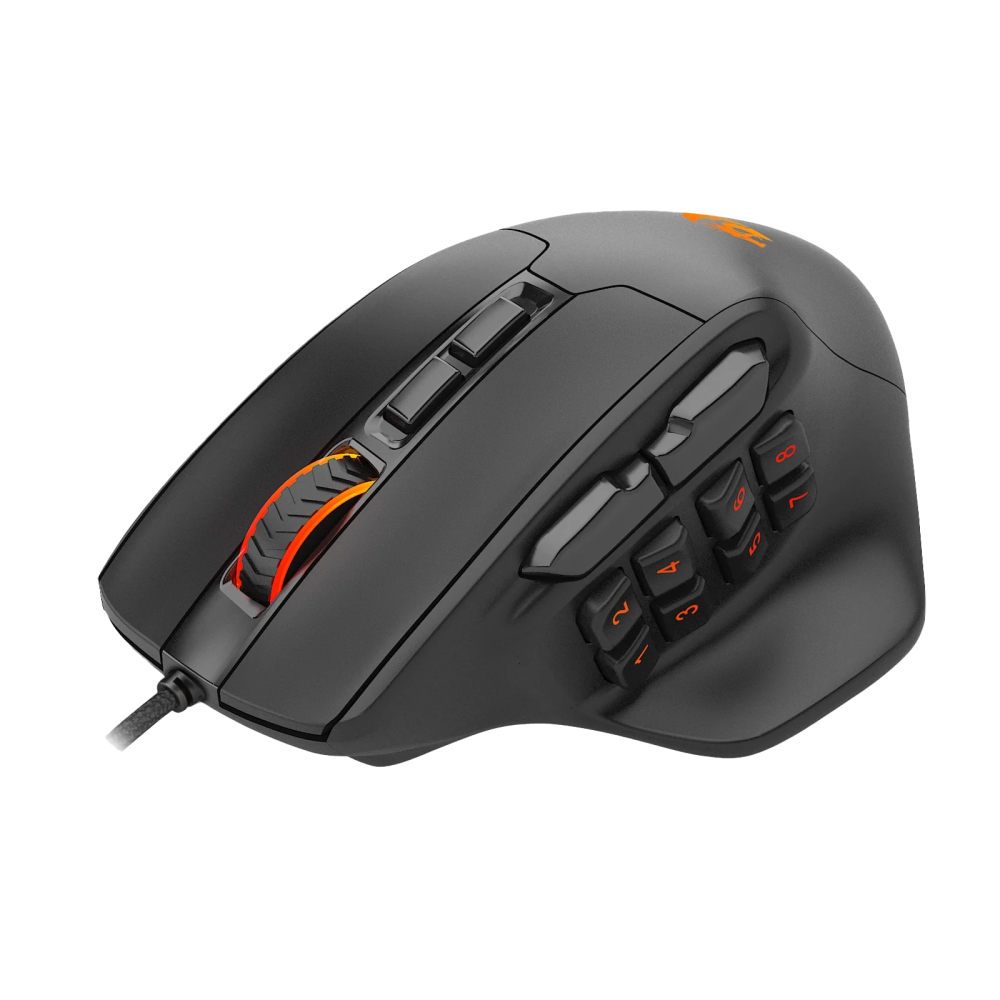 Souris Redragon M811 Aatrox MMO / RGB
