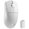 Souris sans fil gamer Redragon K1NG Standard 1K / Blanc