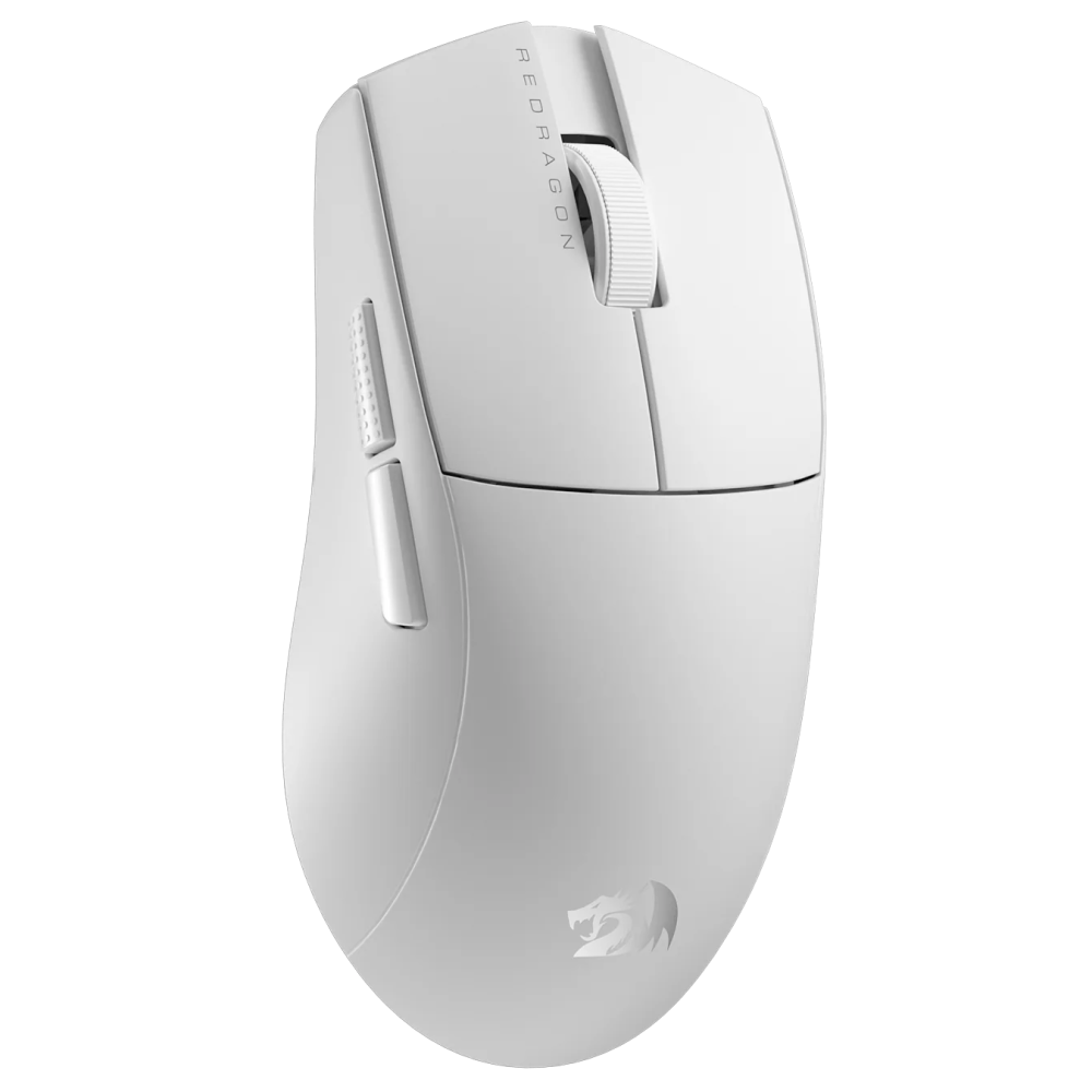Souris sans fil gamer Redragon K1NG Standard 1K / Blanc