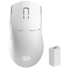Souris sans fil gamer Redragon K1NG Standard 1K / Blanc