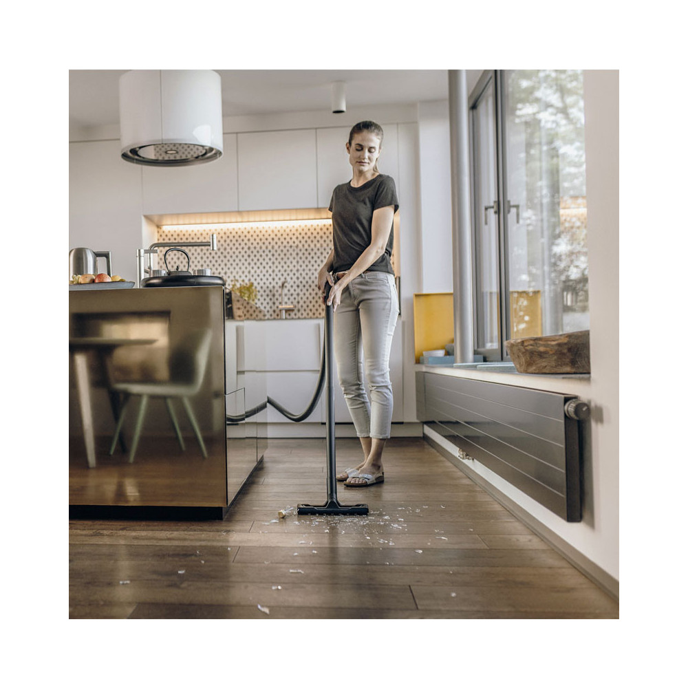 ASPIRATEUR EAU & POUSSIÈRE KÄRCHER KWD1 / NOIR & JAUNE