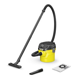 ASPIRATEUR EAU & POUSSIÈRE KÄRCHER KWD1 / NOIR & JAUNE
