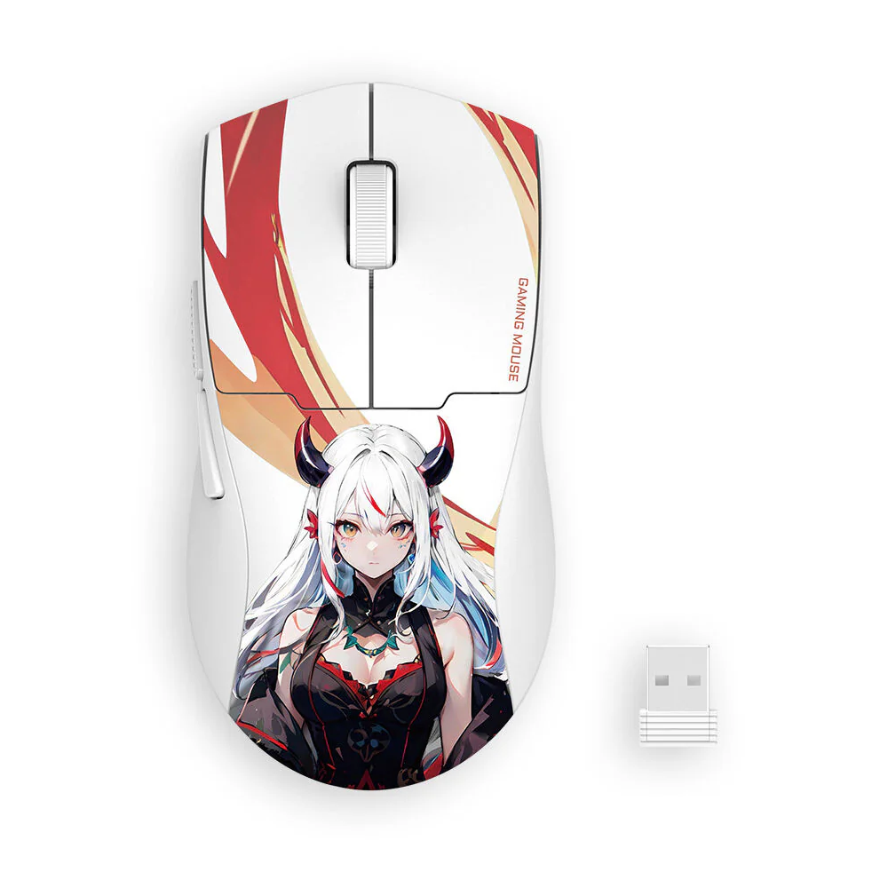 Souris Redragon K1NG MAX M918AKG-PRO / Blanc