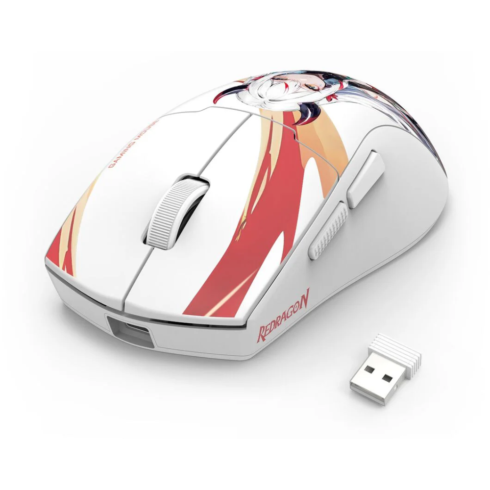 Souris Redragon K1NG MAX M918AKG-PRO / Blanc