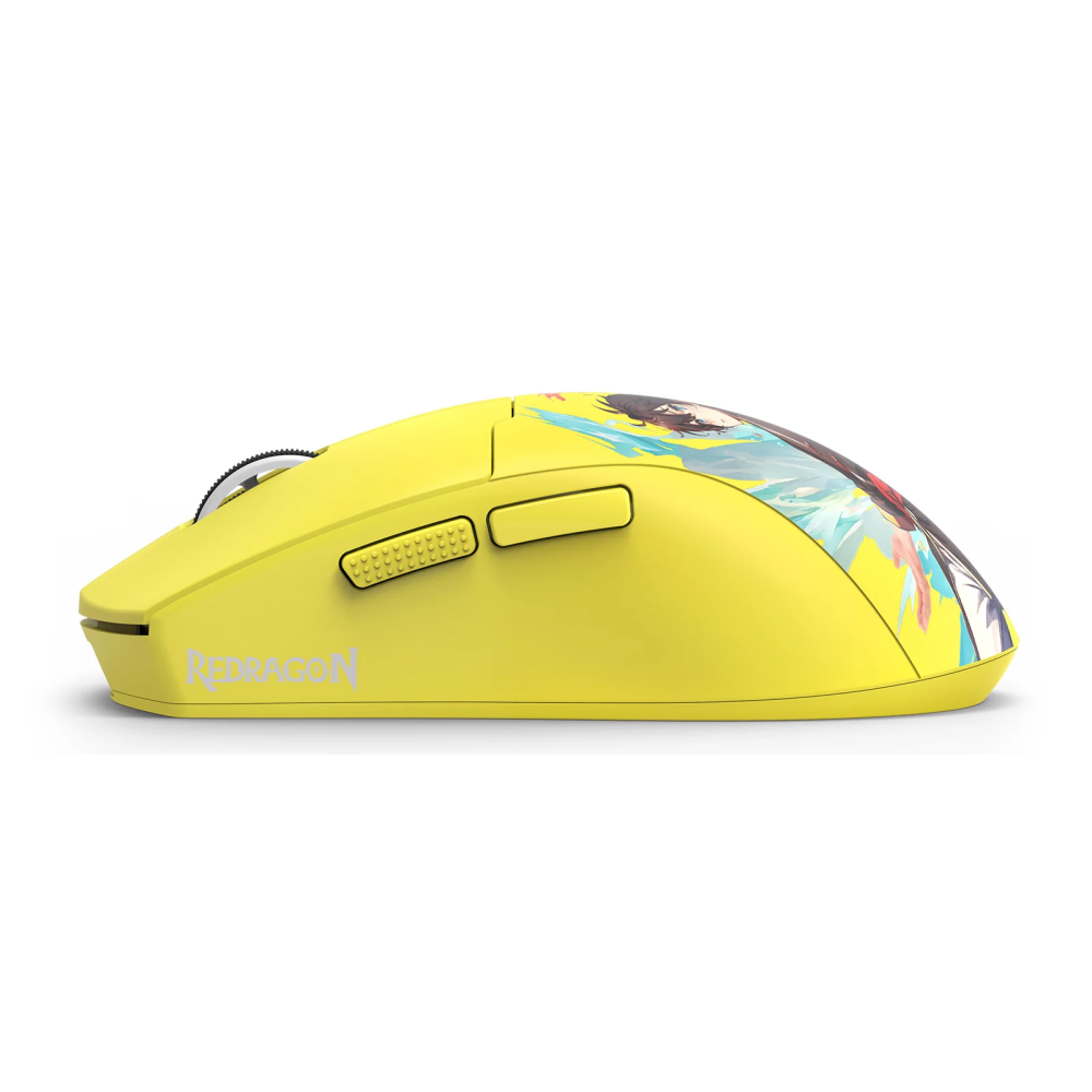 Souris REDRAGON K1NG MAX M918AKB-PRO / Jaune