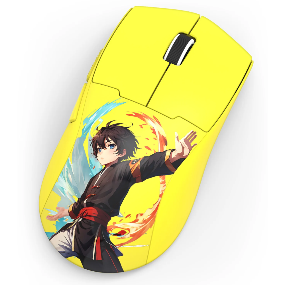 Souris REDRAGON K1NG MAX M918AKB-PRO / Jaune