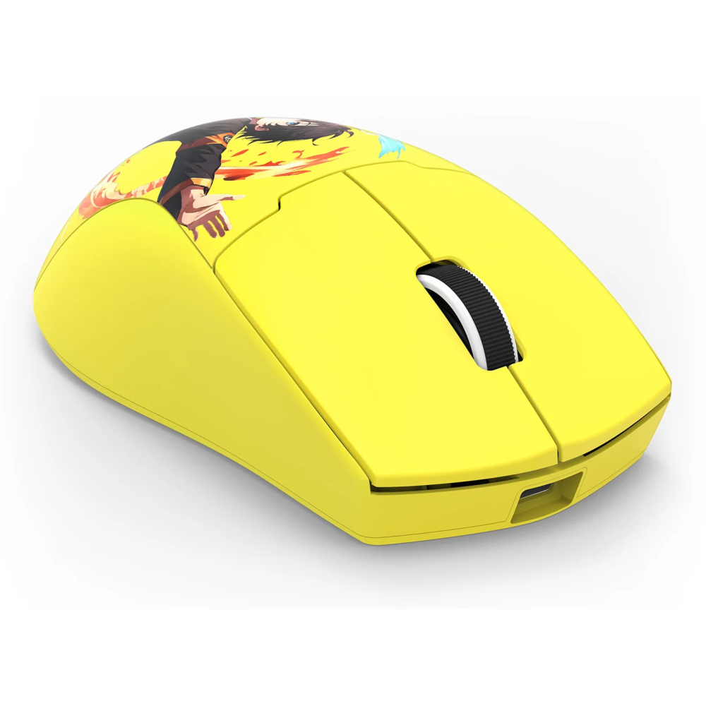 Souris REDRAGON K1NG MAX M918AKB-PRO / Jaune