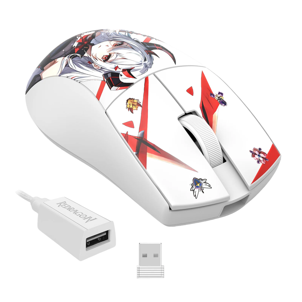 Souris Redragon K1NG PRO M916AK-PRO / Blanc