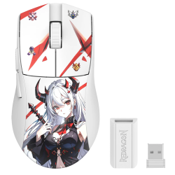 Souris Redragon K1NG PRO M916AK-PRO / Blanc