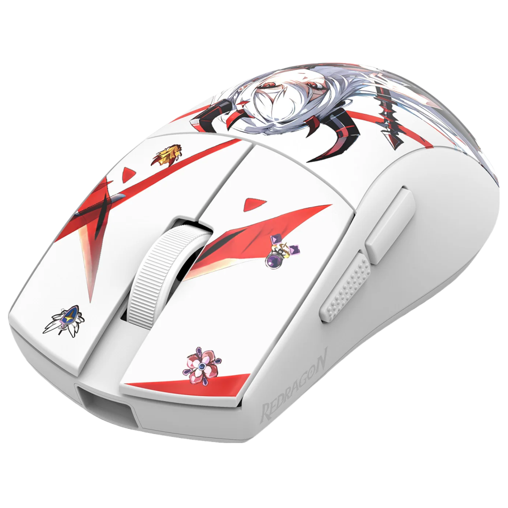 Souris Redragon K1NG PRO M916AK-PRO / Blanc