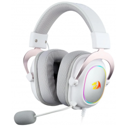 Casque Gaming  Redragon ZEUS H510 Zeus-X RGB / Blanc