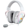 Casque Gaming  Redragon ZEUS H510 Zeus-X RGB / Blanc