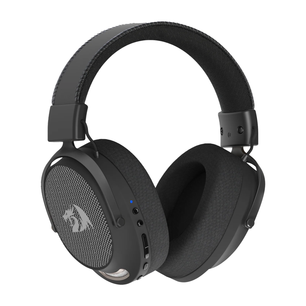 Casque Gaming sans fil Redragon Arrow Pro Carbon H858 / Noir
