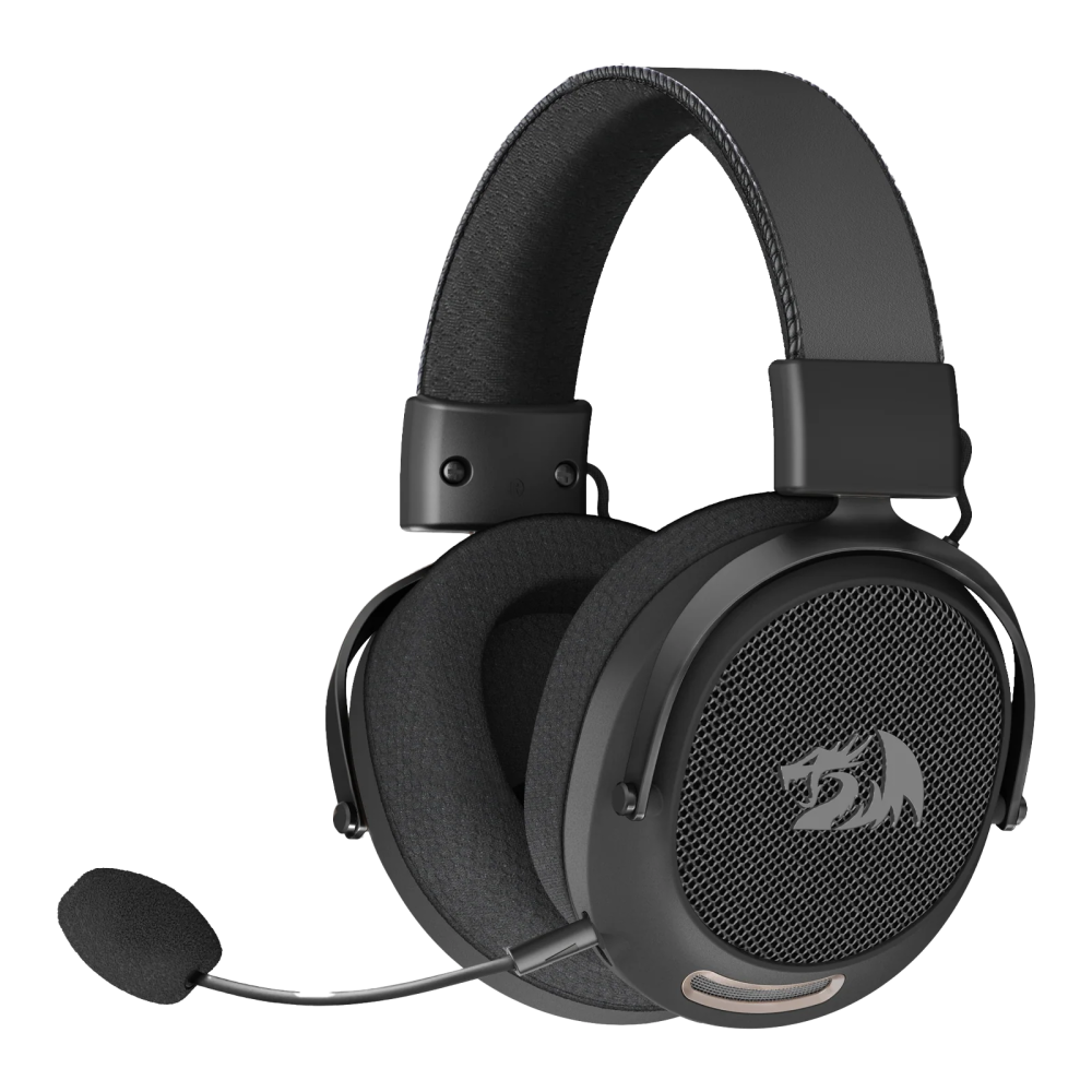 Casque Gaming sans fil Redragon Arrow Pro Carbon H858 / Noir