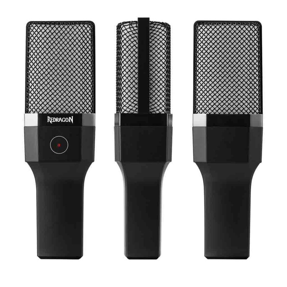 Microphone Redragon ADNE GM212 RGB / Noir