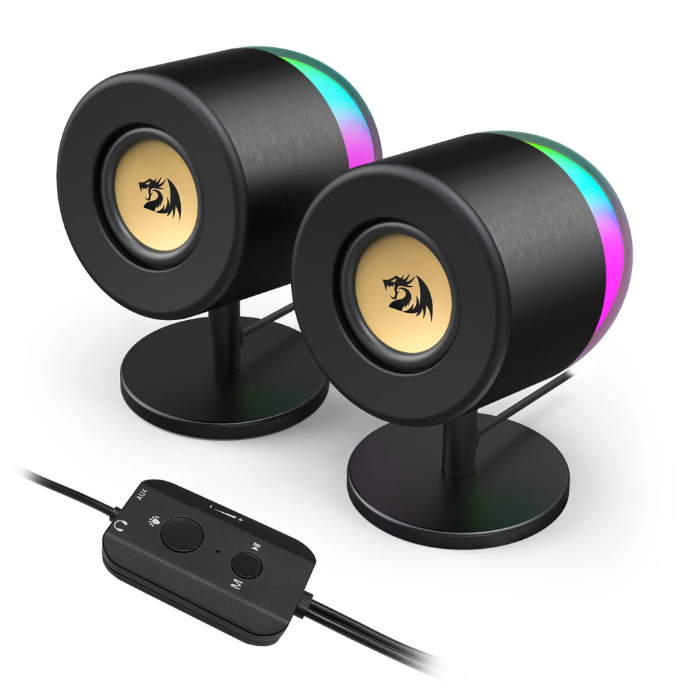 Haut Parleur Gamer Redragon AHRI GS598 / Noir