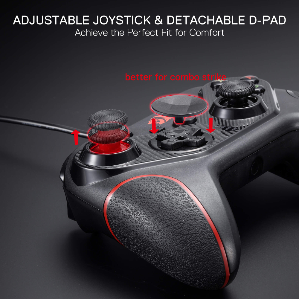 Manette Gaming Redragon RIFT G710