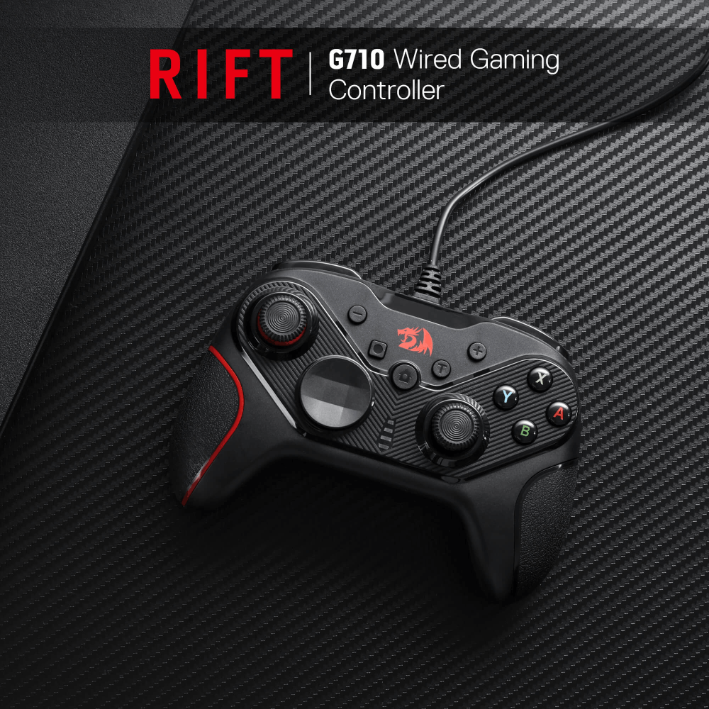 Manette Gaming Redragon RIFT G710